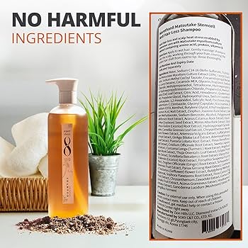 Amazon.com : Morethan8 Anti Hair Loss and Growth Shampoo and